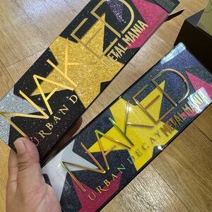 Urban Decay Naked Metal Mania Eye Shadow Palette with Brush NEW Limited Edition